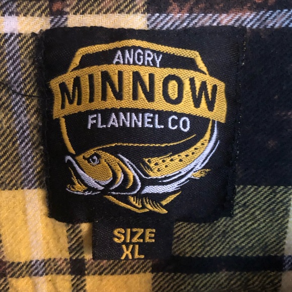 Smokey Bear Jeep Art Flannel Shirt - Picture 8 of 9